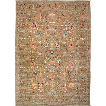 Tappeto Zigler Fine Pakistan marrone bianco 269x376