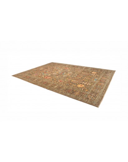 Tappeto Zigler Fine Pakistan marrone bianco 269x376