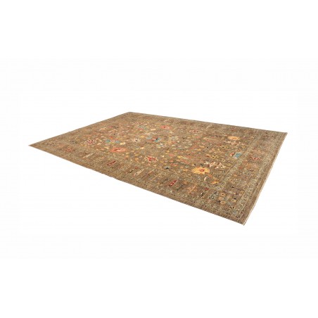 Tappeto Zigler Fine Pakistan marrone bianco 269x376
