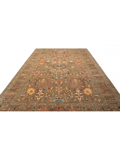 Tappeto Zigler Fine Pakistan marrone bianco 269x376