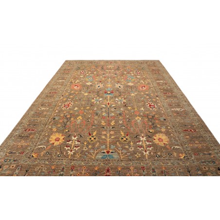 Tappeto Zigler Fine Pakistan marrone bianco 269x376
