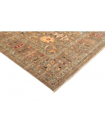 Tappeto Zigler Fine Pakistan marrone bianco 269x376