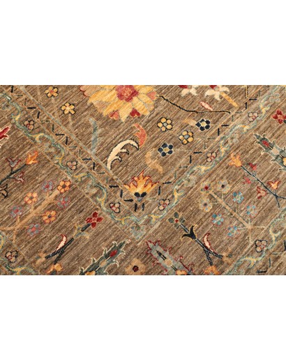 Tappeto Zigler Fine Pakistan marrone bianco 269x376