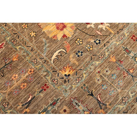 Tappeto Zigler Fine Pakistan marrone bianco 269x376