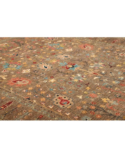 Tappeto Zigler Fine Pakistan marrone bianco 269x376