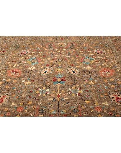 Tappeto Zigler Fine Pakistan marrone bianco 269x376