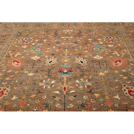 Tappeto Zigler Fine Pakistan marrone bianco 269x376