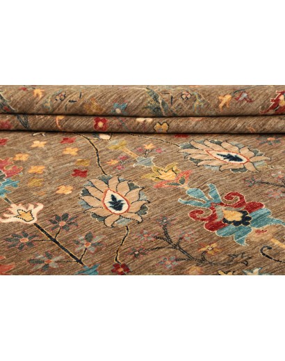 Tappeto Zigler Fine Pakistan marrone bianco 269x376
