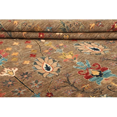 Tappeto Zigler Fine Pakistan marrone bianco 269x376