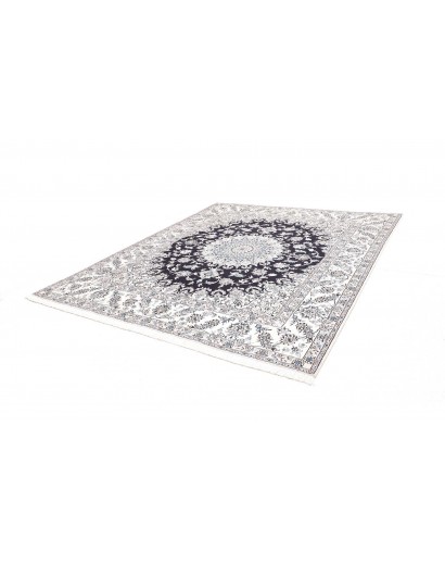Tappeto Nain Kashmar Persia grigio 248x290