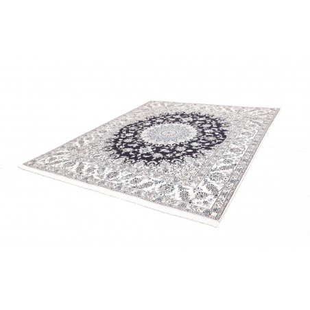 Tappeto Nain Kashmar Persia grigio 248x290