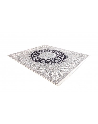 Tappeto Nain Kashmar Persia grigio 248x290