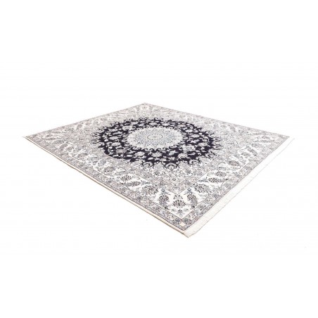 Tappeto Nain Kashmar Persia grigio 248x290