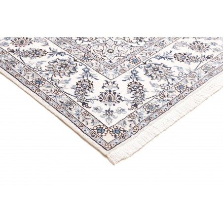 Tappeto Nain Kashmar Persia grigio 248x290