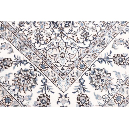 Tappeto Nain Kashmar Persia grigio 248x290