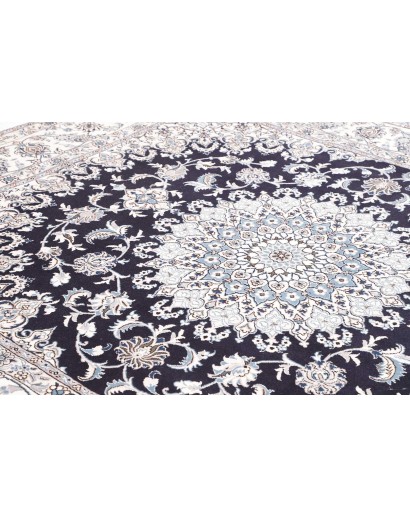 Tappeto Nain Kashmar Persia grigio 248x290