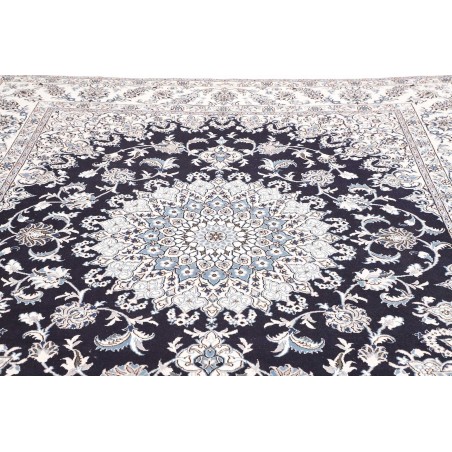 Tappeto Nain Kashmar Persia grigio 248x290