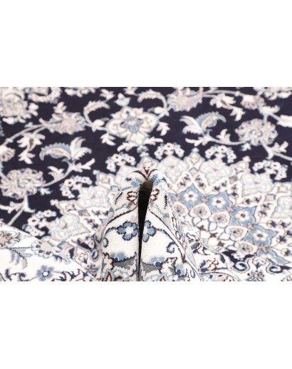 Tappeto Nain Kashmar Persia grigio 248x290