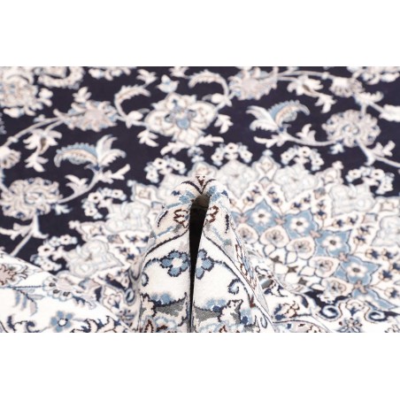 Tappeto Nain Kashmar Persia grigio 248x290
