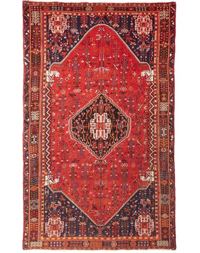 Tappeto Shiraz Persia marrone 160x260