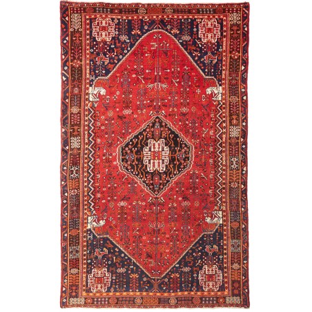 Tappeto Shiraz Persia marrone 160x260