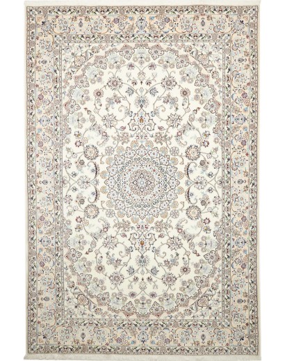 Tappeto Nain 9La Persia bianco 208x313