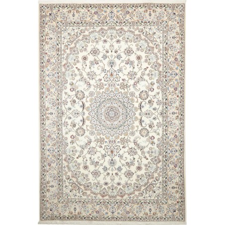 Tappeto Nain 9La Persia bianco 208x313