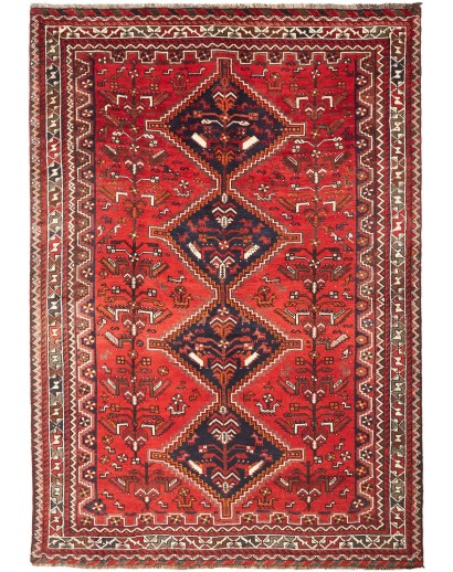 Tappeto Shiraz Persia marrone beige 180x260