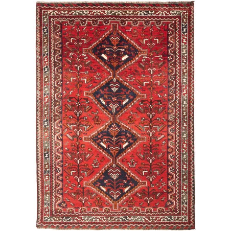 Tappeto Shiraz Persia marrone beige 180x260