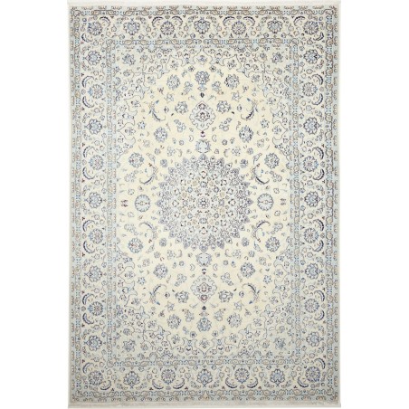Tappeto Nain 9La Persia bianco 195x290