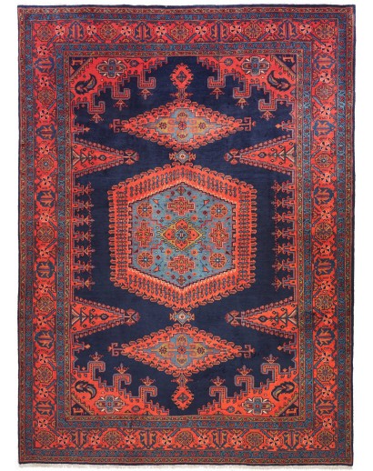 Tappeto Wiss Persia grigio rosso 218x302