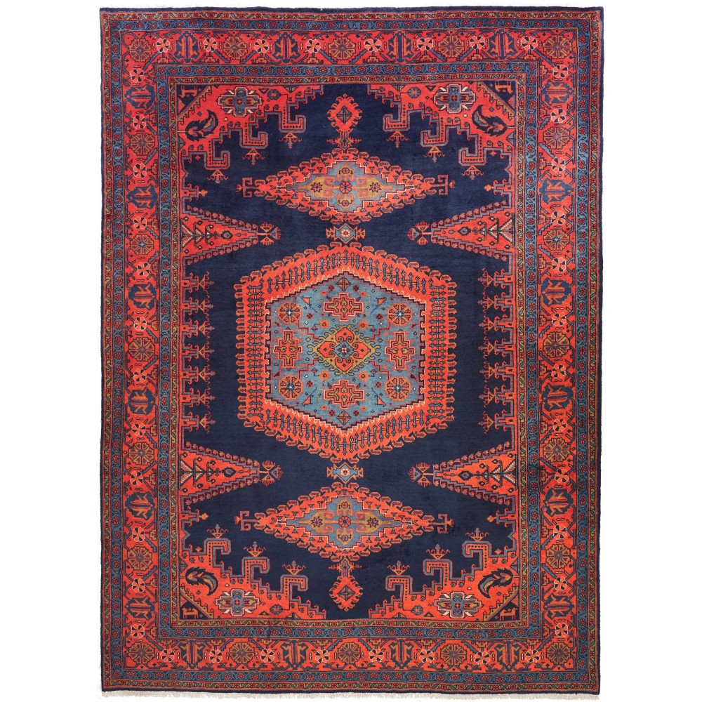 Tappeto Wiss Persia grigio rosso 218x302