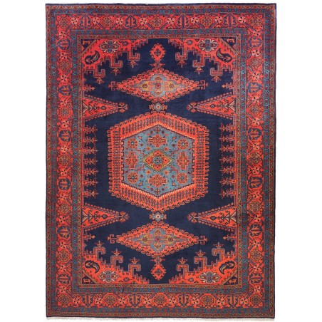 Tappeto Wiss Persia grigio rosso 218x302