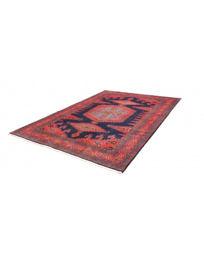 Tappeto Wiss Persia grigio rosso 218x302