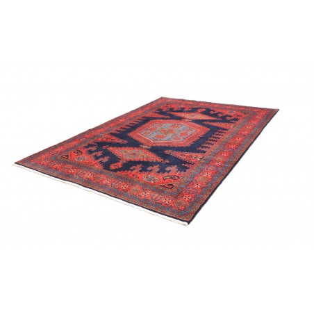 Tappeto Wiss Persia grigio rosso 218x302