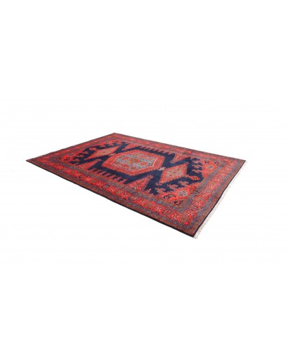 Tappeto Wiss Persia grigio rosso 218x302