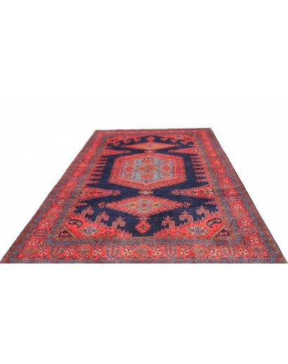 Tappeto Wiss Persia grigio rosso 218x302