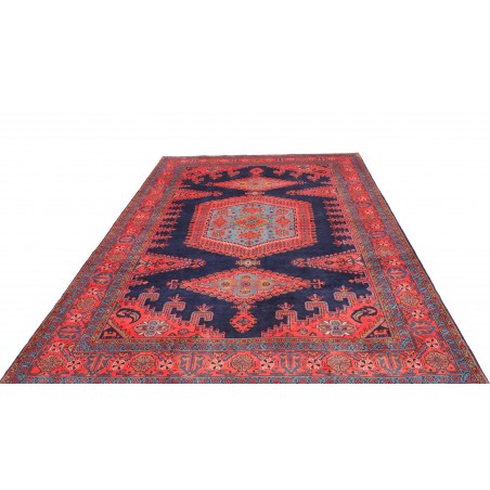 Tappeto Wiss Persia grigio rosso 218x302