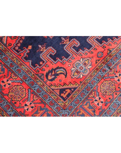 Tappeto Wiss Persia grigio rosso 218x302
