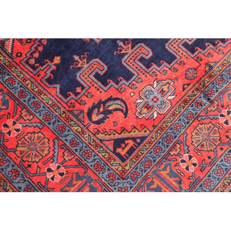 Tappeto Wiss Persia grigio rosso 218x302