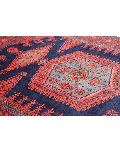 Tappeto Wiss Persia grigio rosso 218x302