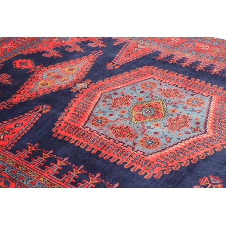 Tappeto Wiss Persia grigio rosso 218x302