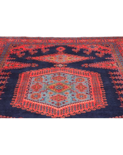 Tappeto Wiss Persia grigio rosso 218x302