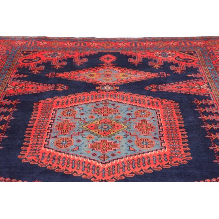 Tappeto Wiss Persia grigio rosso 218x302
