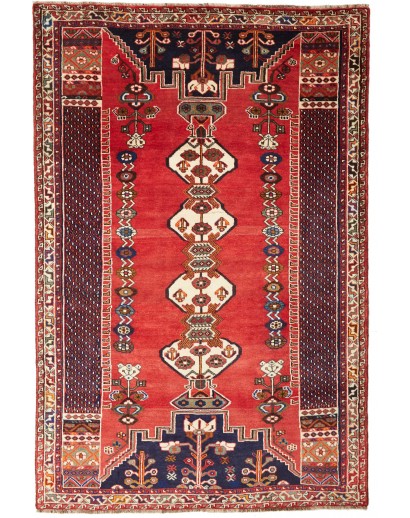 Tappeto Shiraz Persia marrone grigio 160x240