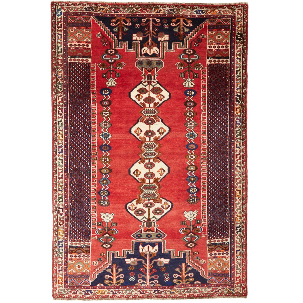 Tappeto Shiraz Persia marrone grigio 160x240 Tappeto Shiraz Persia marrone grigio 160x240
