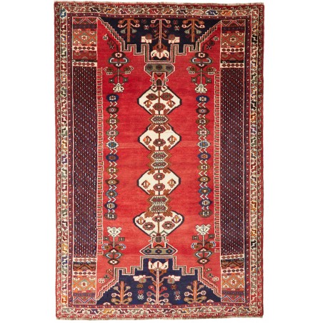 Tappeto Shiraz Persia marrone grigio 160x240