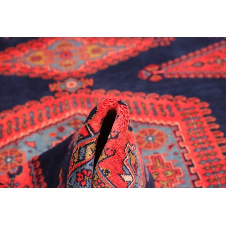 Tappeto Wiss Persia grigio rosso 218x302
