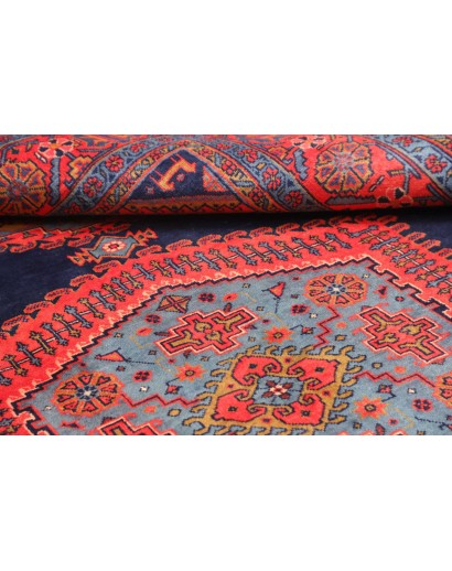 Tappeto Wiss Persia grigio rosso 218x302