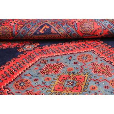 Tappeto Wiss Persia grigio rosso 218x302